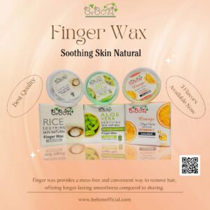 BEBON Halawa & Finger Wax Vitamin C, Rice And Aleo Vera