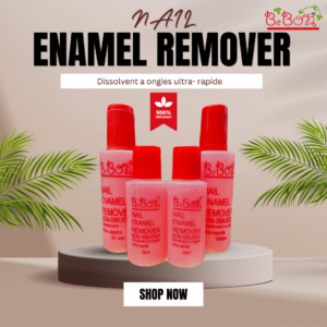 BEBON Nail Enamel Remover – Non-Smudge (25ml / 50ml)