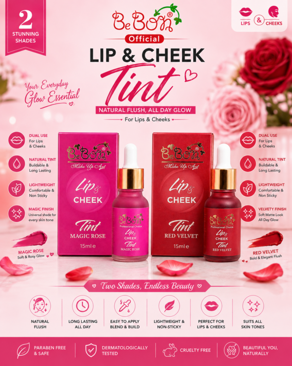 BEBON Lip & Cheek Tint