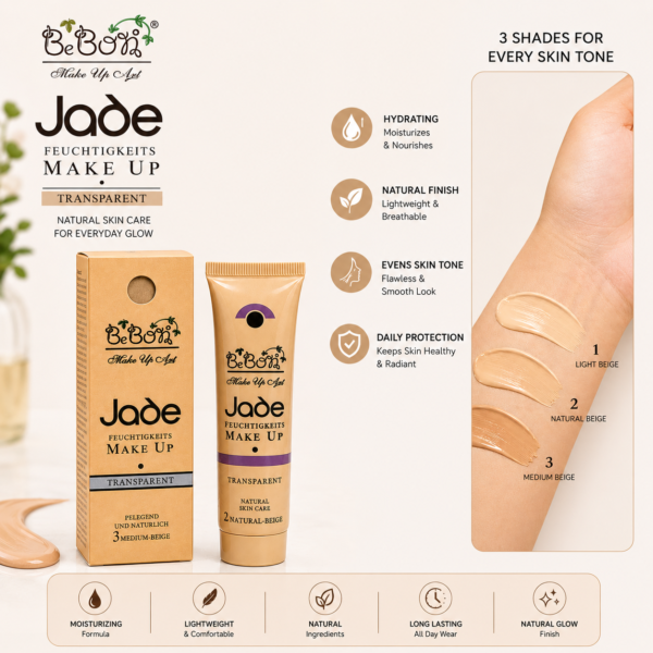 BEBON Transparent Jade Tube Foundation