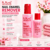 BEBON Nail Enamel Remover – Non-Smudge (25ml / 50ml)