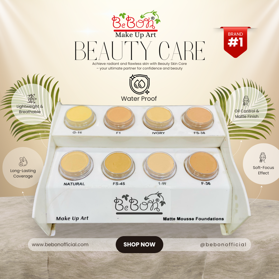 BEBON Make Up Art Matte Mousse Foundation