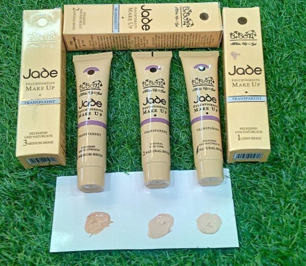 BEBON Transparent Jade Tube Foundation