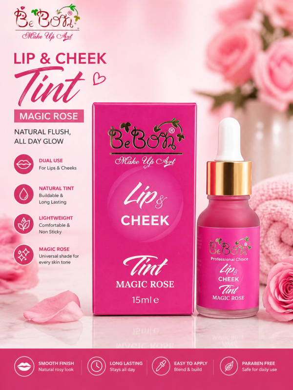 BEBON Lip & Cheek Tint