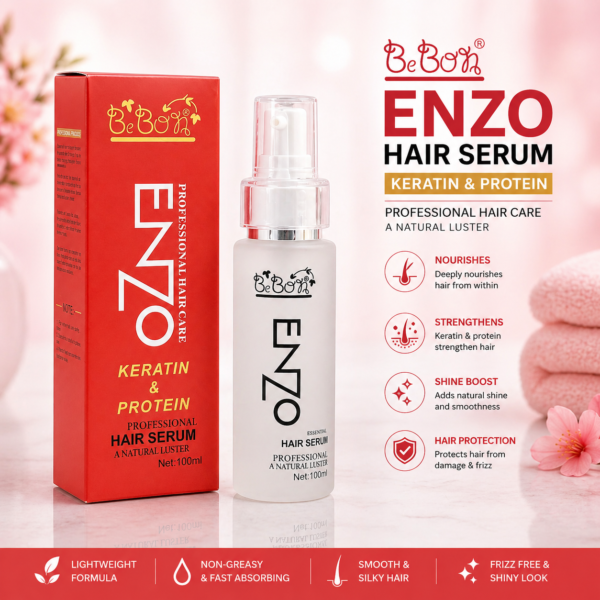 BEBON Enzo Professional Hair Care Keratin & Protein Hair Serum