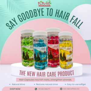 BEBON Soften Essence Hair Capsules