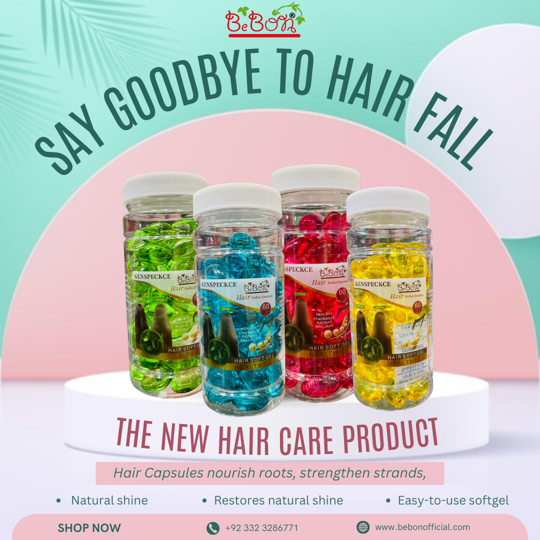 BEBON Soften Essence Hair Capsules