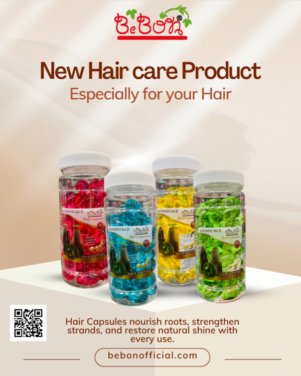 BEBON Soften Essence Hair Capsules