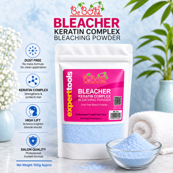 ChatGPT Image Aug 14, 2026, 11_56_09 PM BEBON keratin Bleaching Powder 500GM (Aprox)
